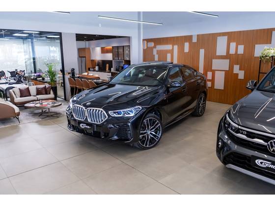 BMW X6 3.0 TWINPOWER GASOLINA XDRIVE40I M SPORT AUTOMÁTICO